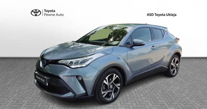 toyota c-hr ziębice Toyota C-HR cena 129900 przebieg: 19383, rok produkcji 2023 z Ziębice